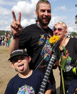 Na Pol'and'Rock? Tylko z dziećmi!