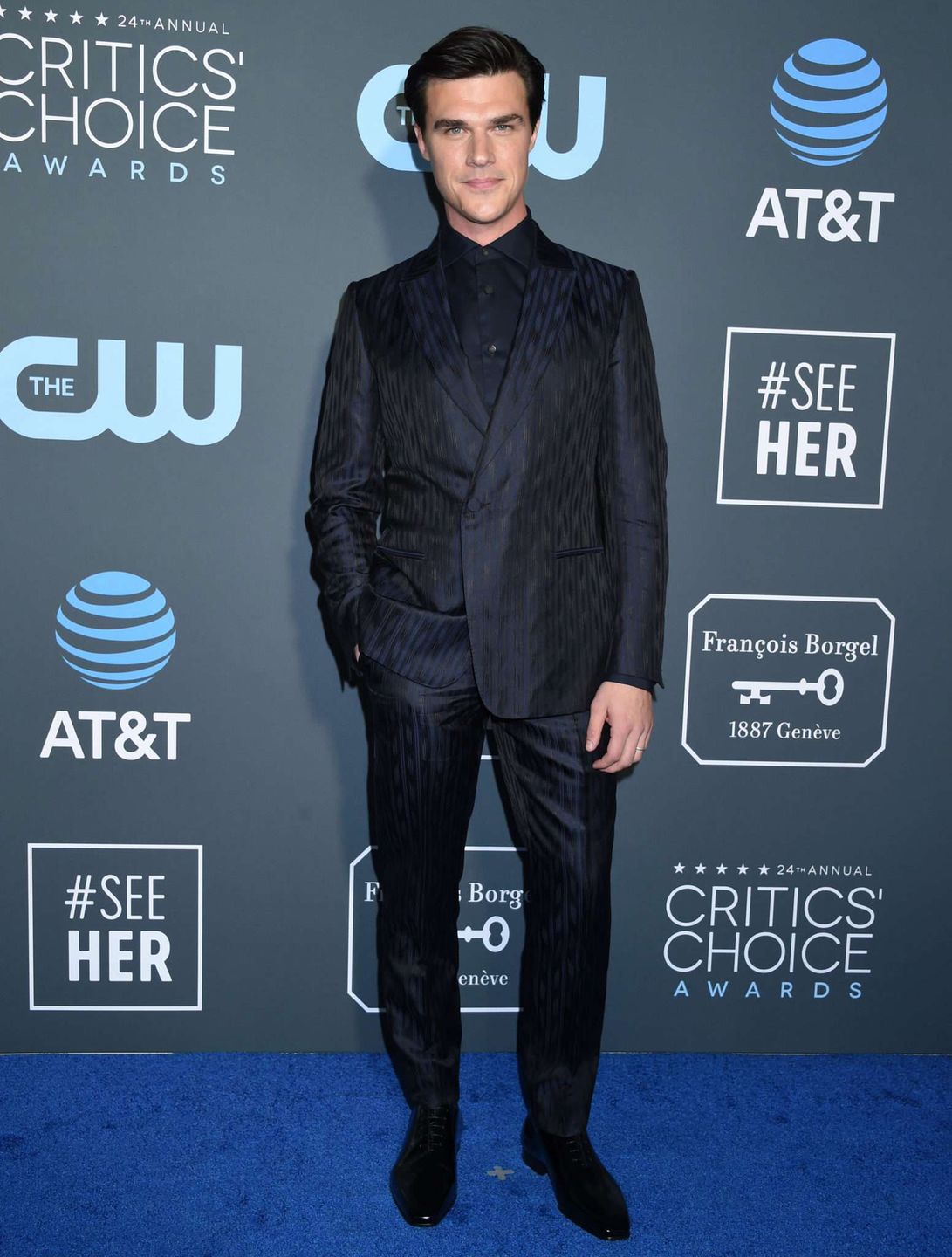 Finn Wittrock -  Critics Choice Awards 2019