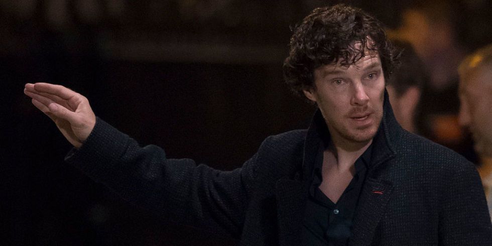 Zapomnijcie o "Sherlocku". Cumberbath wkracza do wyższych sfer