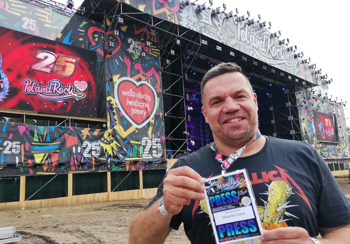 Na Pol'and'Rock Festival nie ma "brudasów". Są ludzie ceniący wolność, tolerancję i dobrą zabawę