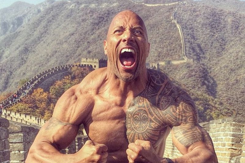 Dwayne Johnson bohaterem futurystycznego musicalu