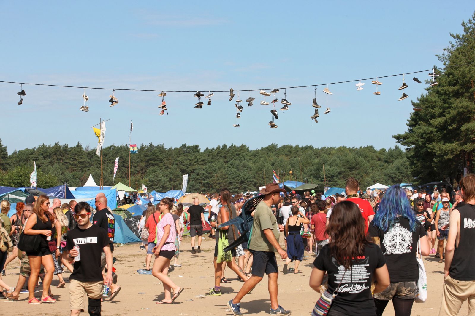 Pol'and'Rock Festival 2019. W Kostrzynie nad Odrą doszło do kolejnego dramatu