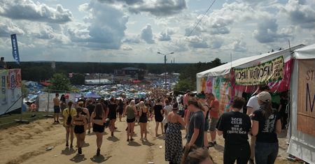Pol'and'Rock. Czy da się przeżyć na festiwalu bez pieniędzy? Podjąłem wyzwanie
