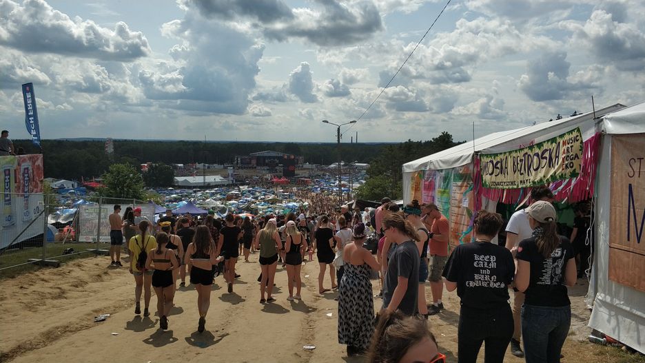 Na Pol'and'Rock bez pieniędzy? Najpierw trzeba jednak się przygotować
