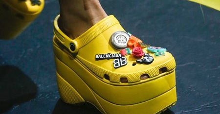 Najdziwniejsze buty na sezon wiosna-lato 2018. Szokują i odrzucają!