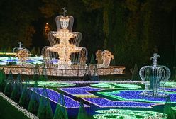 Warszawa. Otwarcie Królewskiego Ogrodu Światła w Wilanowie już w ten weekend