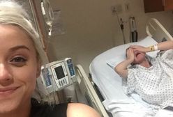 To selfie z porodówki robi furorę. Uchwyciła najgorszy moment