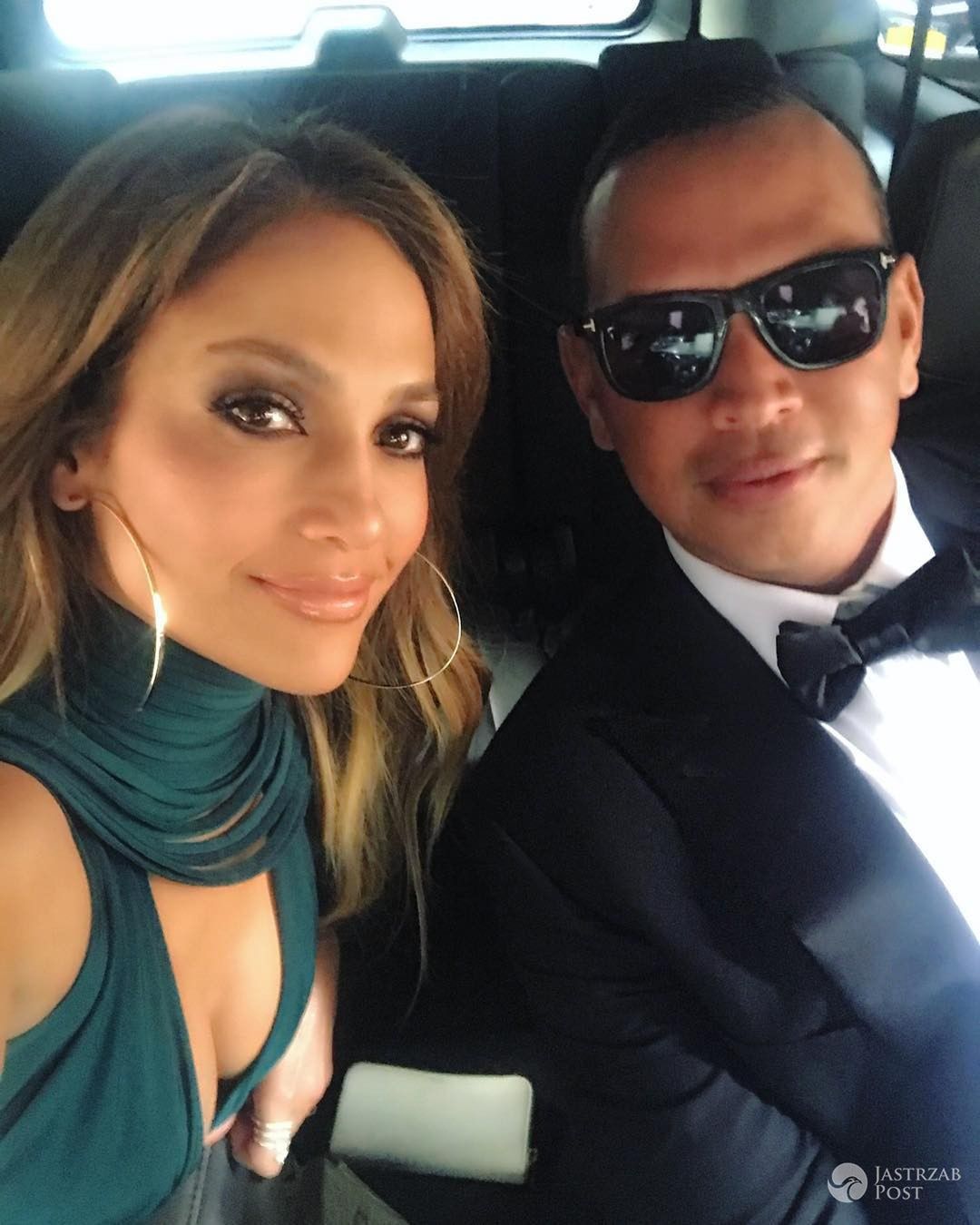 Jennifer Lopez z partnerem w drodze na ślub
