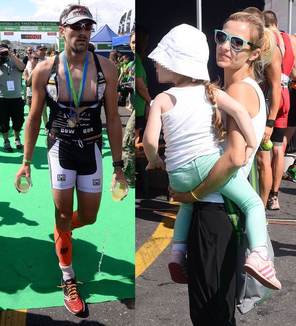 Po kryzysie nie ma śladu. Dowbor z Koroniewską szczęśliwi na triathlonie!
