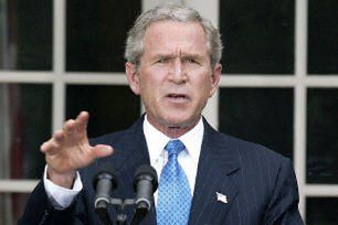 Bush od nowa definiuje wojnę