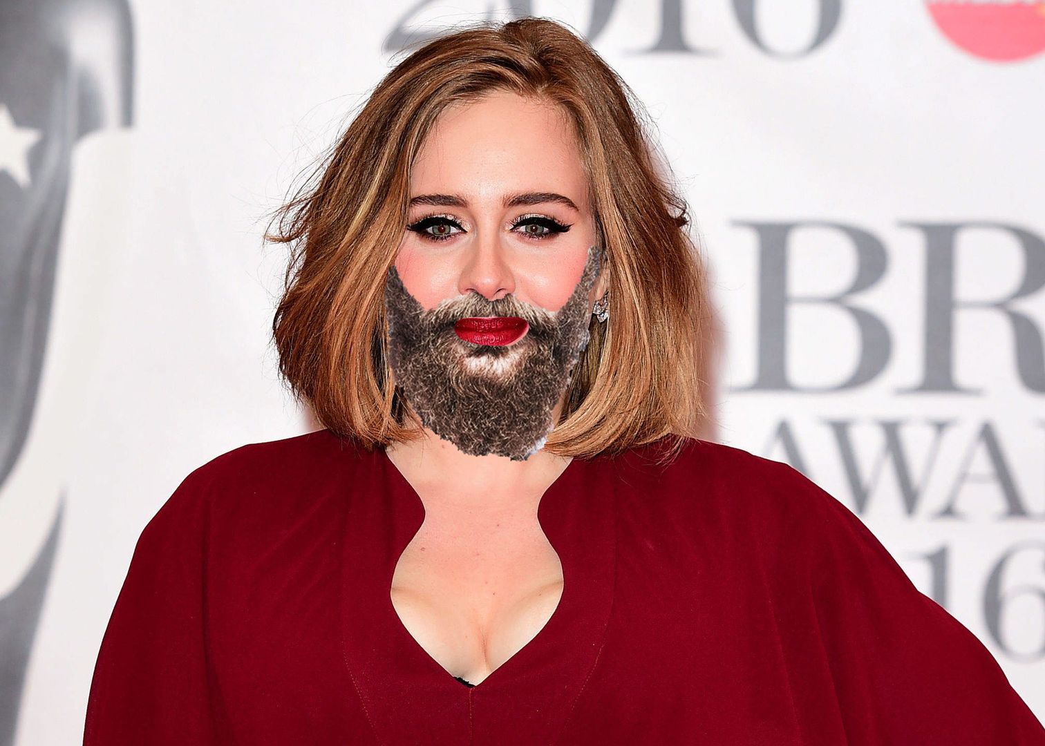 Adele przyznała się, że ma brodę. Wiecie jak ją nazywa?