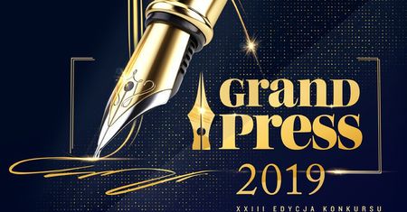 Grand Press. Grzegorz Osiecki z nagrodą specjalną dla dziennikarza ekonomicznego