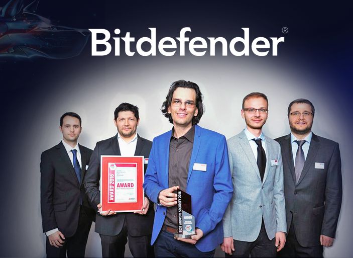 Programy antywirusowe marki Bitdefender otrzymują dwie prestiżowe nagrody - statuetki AV-TEST rozdane!