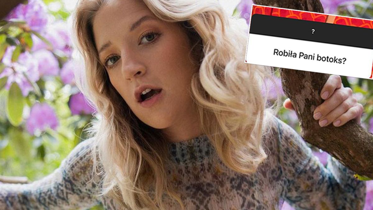 Lara Gessler o ingerencjach w urodę