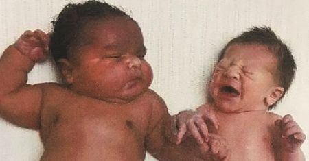 Urodziła olbrzyma. Dziecko ważyło ponad 6 kg