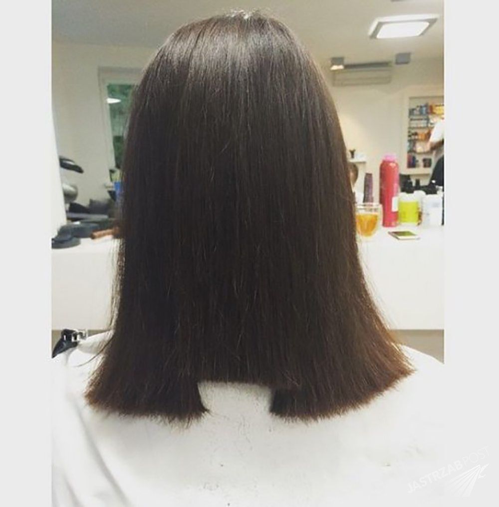 Nowa fryzura Moniki Brodki, fot. Instagram