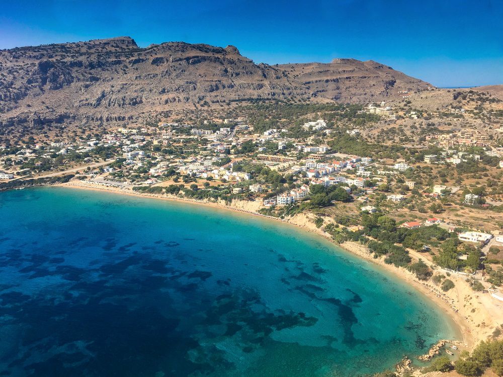 Wyspa Rodos położona jest na Morzu Egejskim i należy do archipelagu Dodekanez