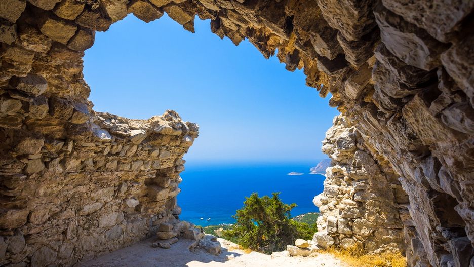 Rodos to jeden z popularniejszych greckich kierunków na wakacje