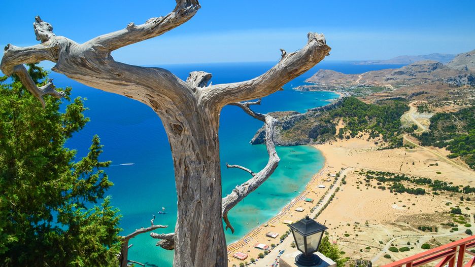 Urlop na Rodos w październiku to świetny pomysł. Pogoda dopisuje i nie ma tłumów