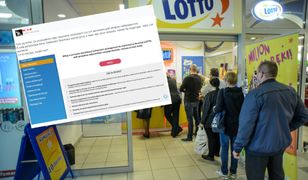 Lotto prosi o dowód. Burza w internecie, a wystarczy doczytać