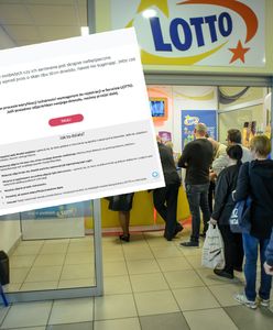 Lotto prosi o dowód. Burza w internecie, a wystarczy doczytać