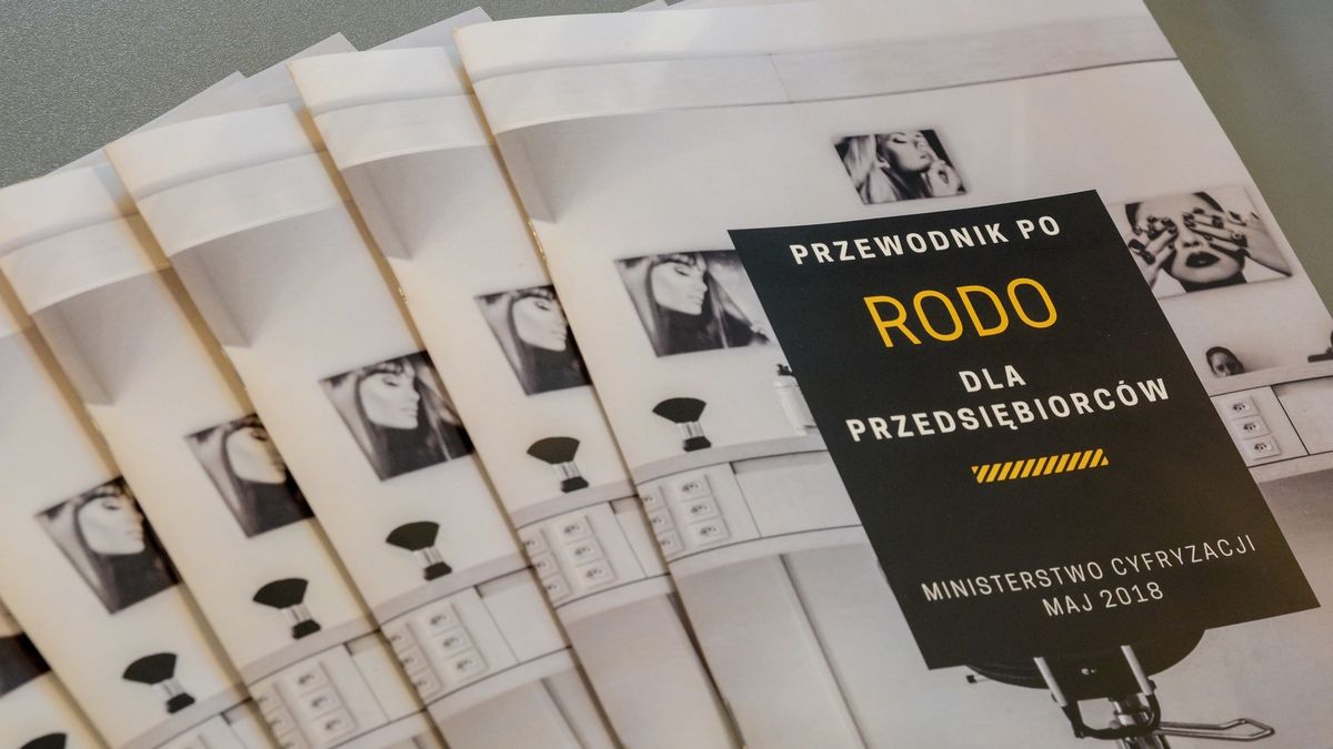 Pierwsza i od razu gigantyczna kara za RODO. Milion złotych musi zapłacić warszawska firma 