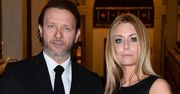 Eleganccy Małgorzata Rozenek i Radosław Majdan na premierze w Teatrze Wielkim [ZDJĘCIA]