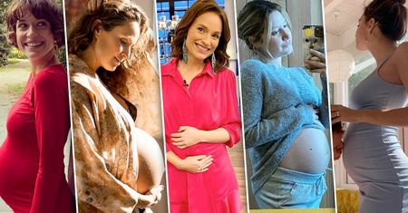 Baby boom trwa! One urodzą w 2021 roku. Starmach, Mrozowska, Hamkało i 10 innych gwiazd