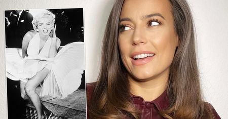 Anna Mucha zapozowała jak Marilyn Monroe: "Niczego nie żałuję". Ależ ona ma zgrabne nogi
