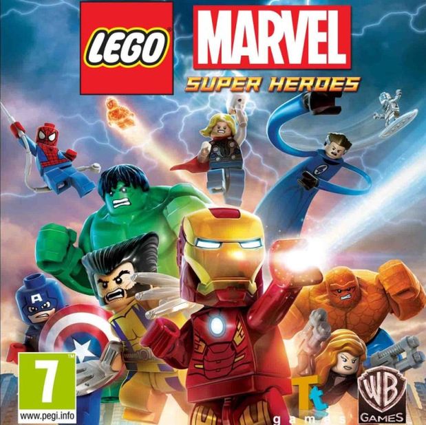 Lego Marvel Super Heroes - recenzja