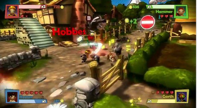 Fable Heroes: 10 minut radosnego wyrzynania przeciwników ze znajomymi