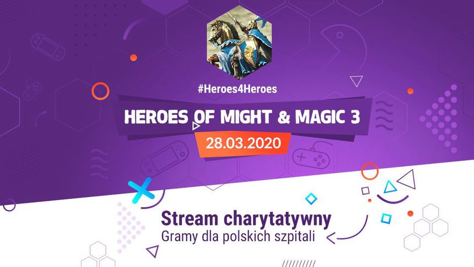 Weź udział w wydarzeniu #Heroes4Heroes i pomóż szpitalom w czasie pandemii