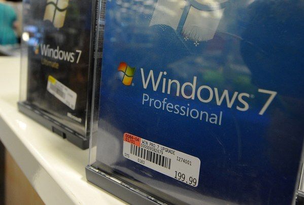 Nielegalny Windows 7 na USB