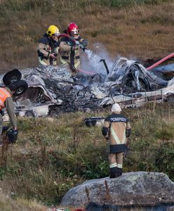 Sześć osób zginęło w katastrofie małego samolotu