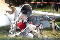 Wypadek szybowca - 22-letni pilot nie żyje