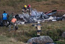 Sześć osób zginęło w katastrofie małego samolotu