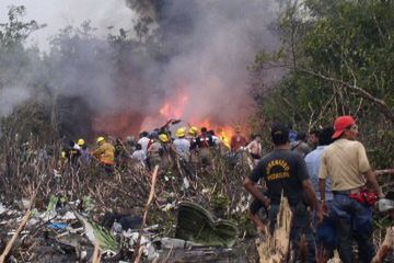 Katastrofa lotnicza w Peru - ilu przeżyło?