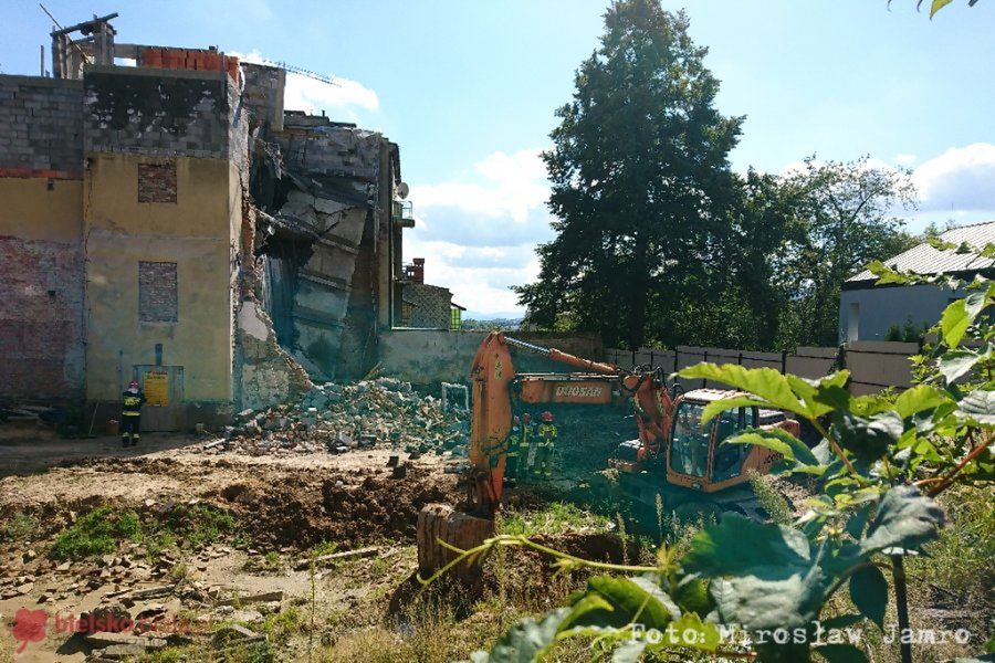 Bielsko-Biała. Katastrofa budowlana. Koniec akcji poszukiwawczej