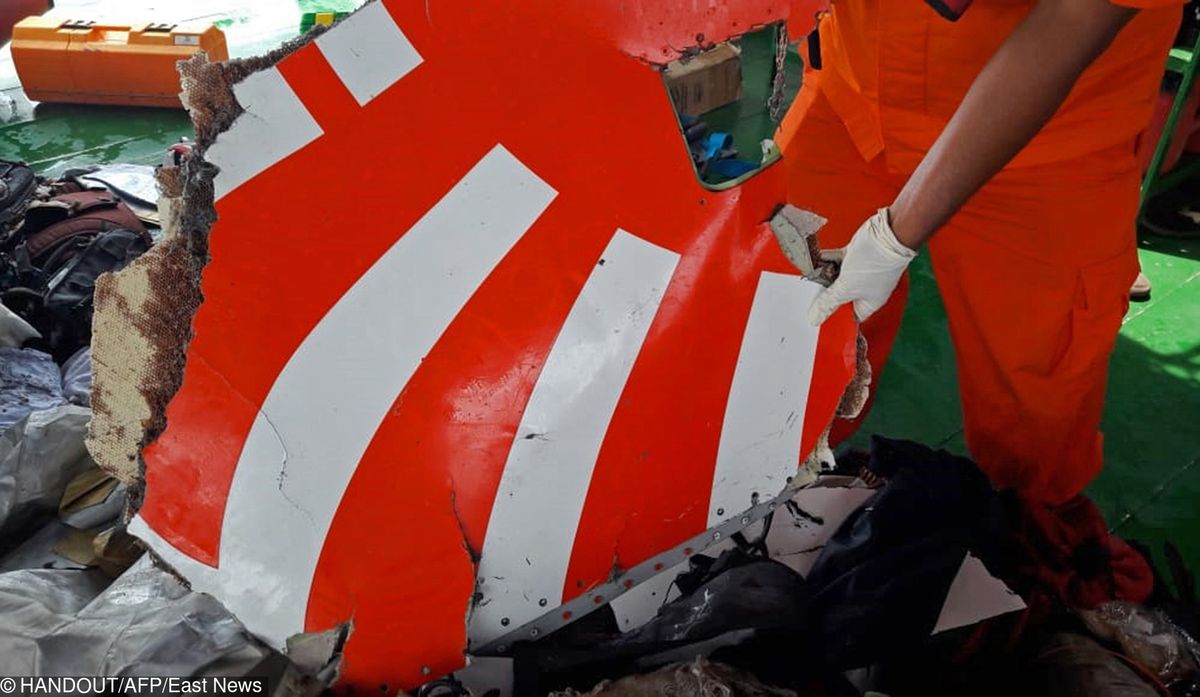 Katastrofa boeinga koło Dżakarty. Linie lotnicze: samolot był nowy i sprawny