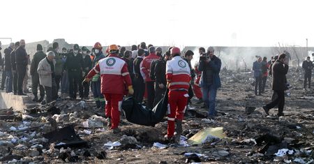 Iran. Katastrofa samolotu Boeing 737 w Teheranie. Podano narodowość ofiar