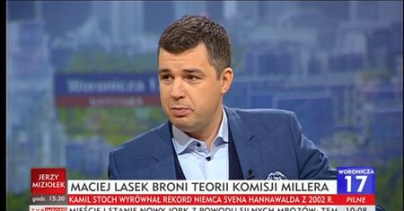 Michał Rachoń łączył katastrofę smoleńską z wypadkiem MIG-a. Doradca prezydenta zgasił go dwoma zdaniami