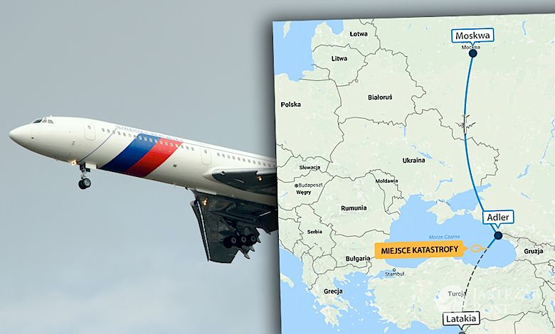 Coś strasznego! Rosyjski samolot spadł do morza. Nikt nie przeżył. Na pokładzie były gwiazdy, które leciały na noworoczny koncert