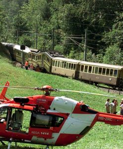 Zderzenie pociągów w Szwajcarii