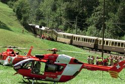 Zderzenie pociągów w Szwajcarii