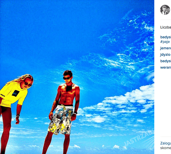 Andrzej Skowron na Instagramie