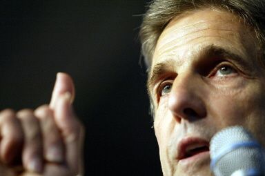 Kerry: Bush nie reaguje na kłamstwa