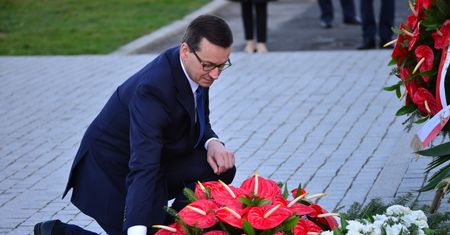 Premier Mateusz Morawiecki wspomina 10 kwietnia 2010 roku. "Pamiętam dokładnie ten szok"