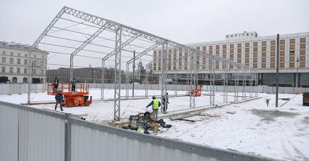 Budowa pomnika smoleńskiego nie będzie łatwa. Miasto zapowiada "kontrole i mandaty"