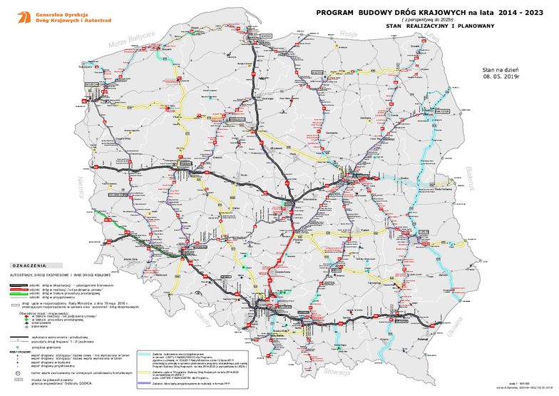 Kluczowe inwestycje drogowe w Polsce są zagrożone. Firmy nie radzą sobie z rosnącymi kosztami