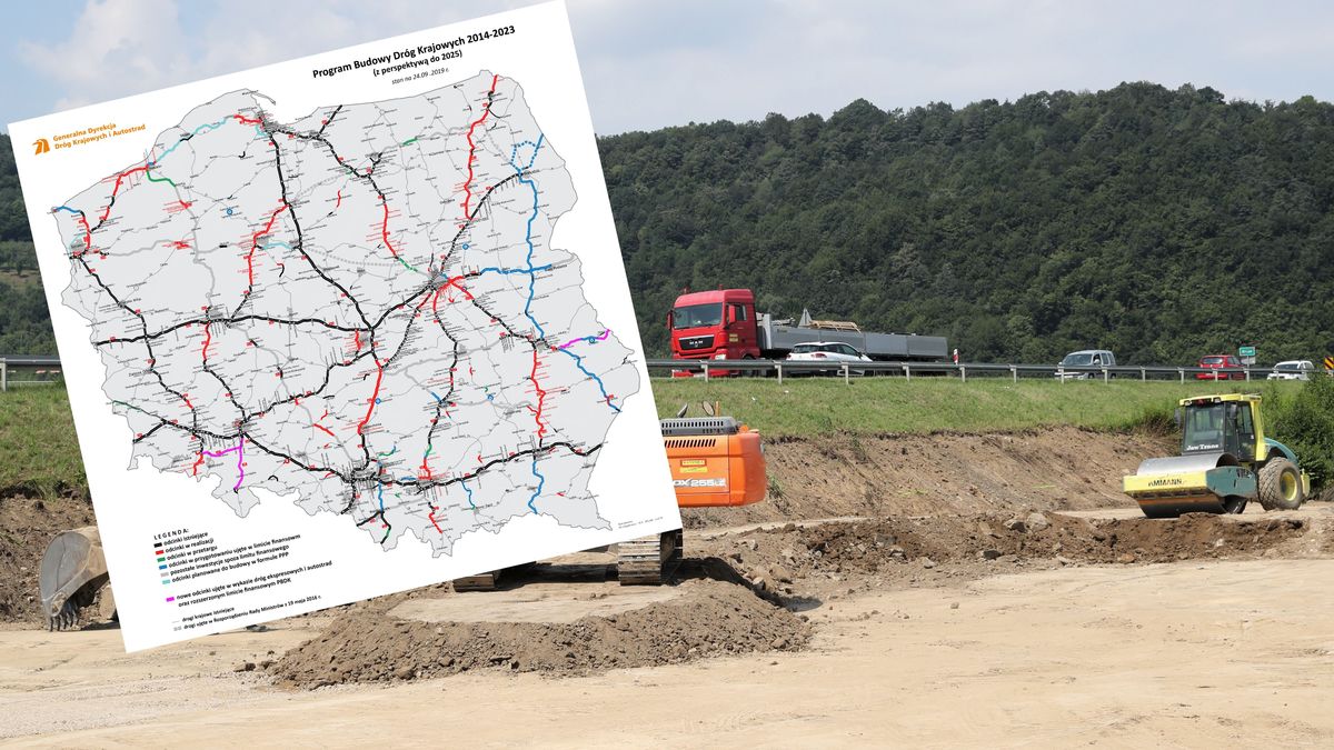 Dodatkowe 7 mld zł pójdzie na drogi